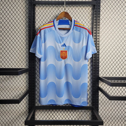 Spain 22/23 Retro Away Shirt