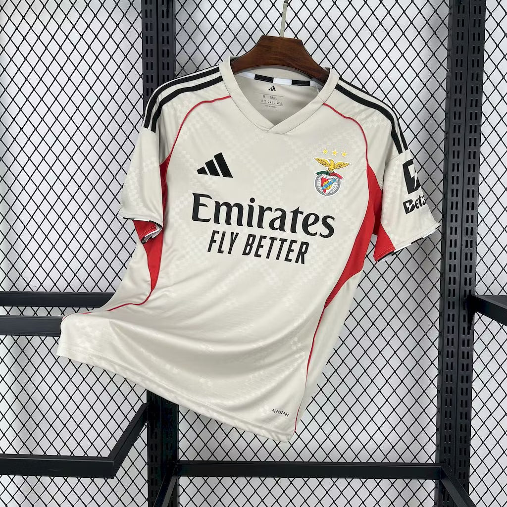 Camiseta visitante del Benfica 2025