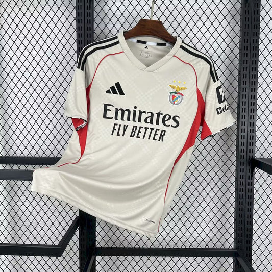 Benfica 2025 Away Jersey