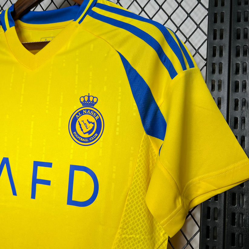 Al-Nassr 24/25 Home Shirt - FOOTLV