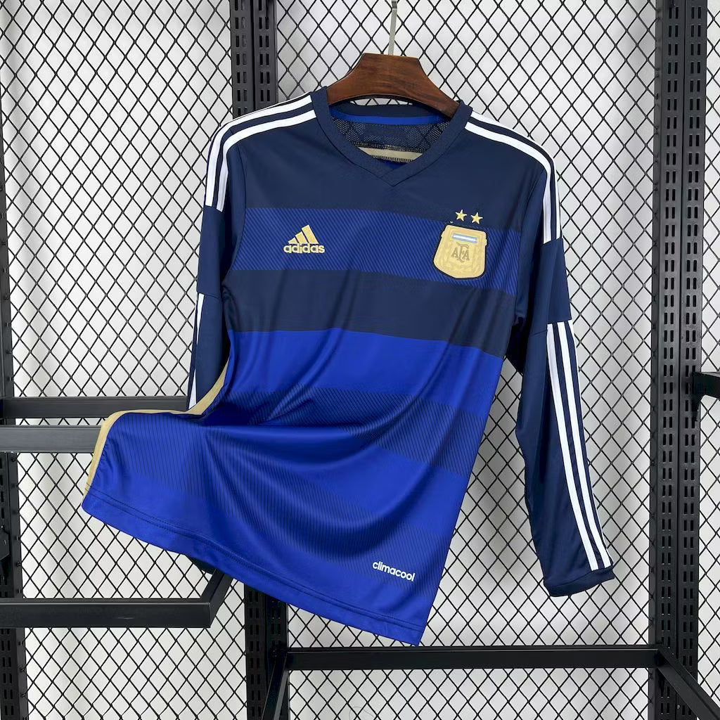 Argentyna 2014 L/S Koszulka wyjazdowa