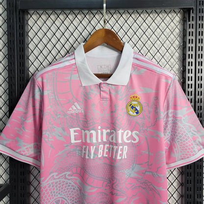 Real Madrid 23/24 Pink Dragon Shirt - FOOTLV