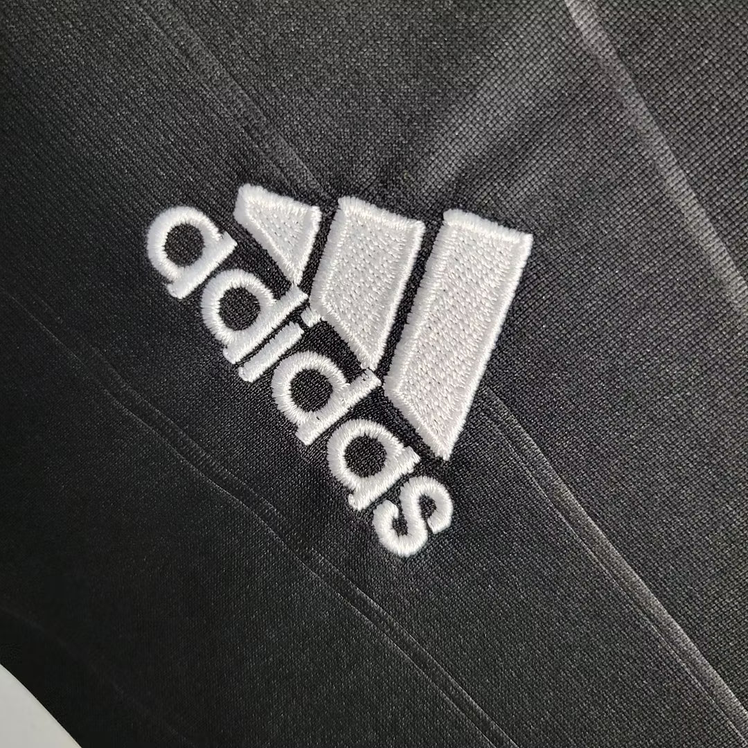 Maillot extérieur Real Madrid 2010 à manches longues L/S
