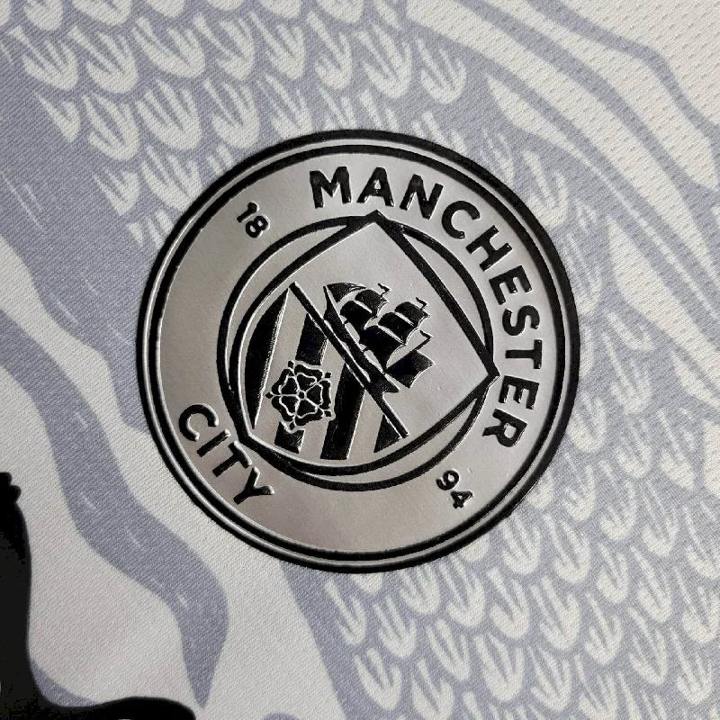 Man City 23/24 Year of the Dragon Shirt - FOOTLV