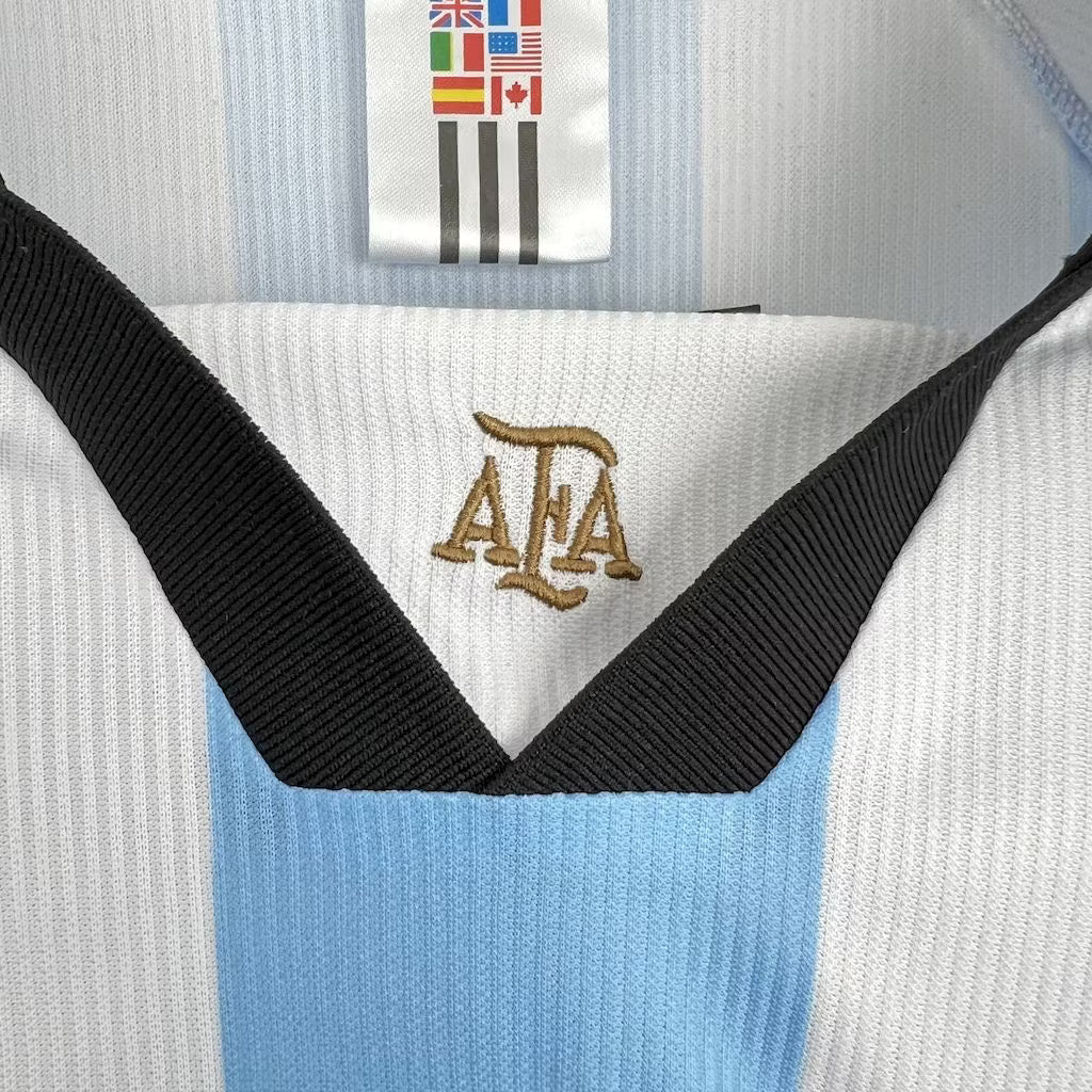 Camiseta local de manga larga de Argentina 1998 L/S