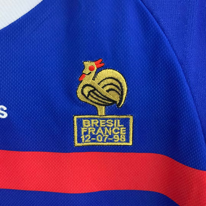 France 1998 L/S Home Jersey