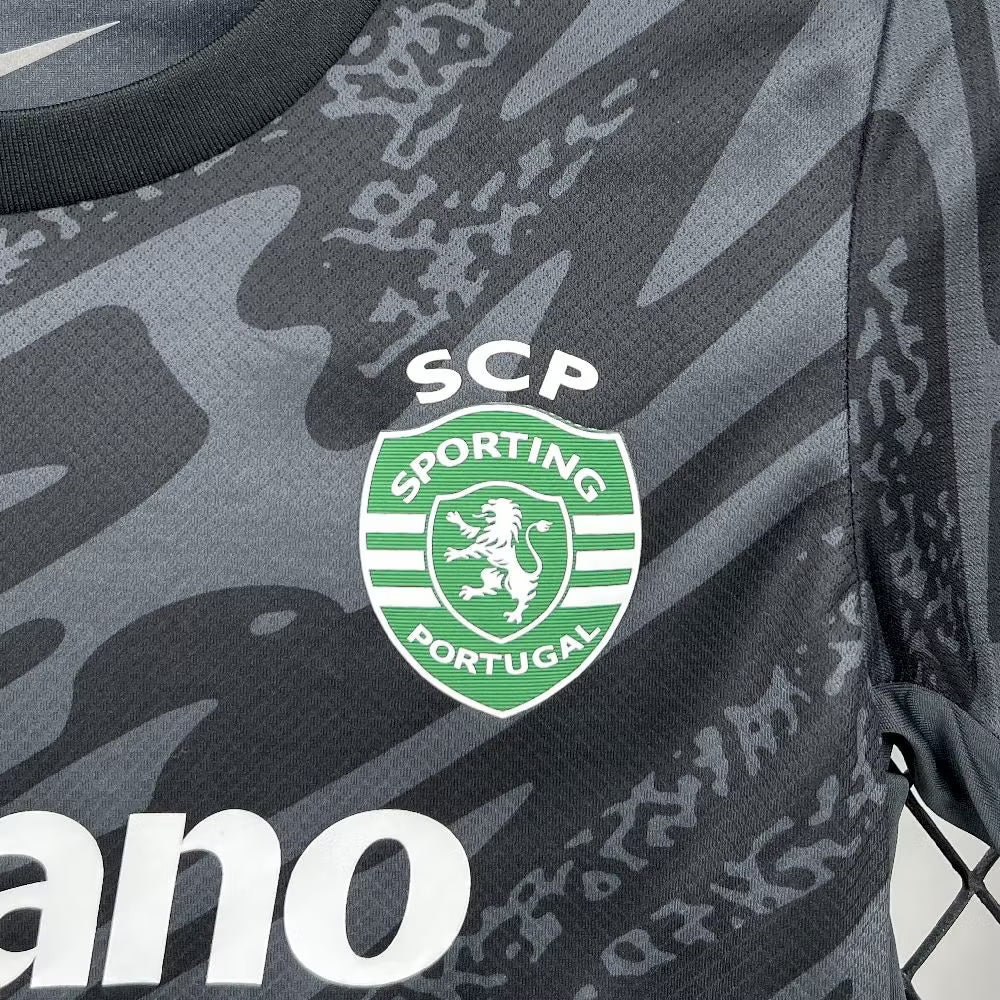 Sporting Lizbona 2025 Koszulka bramkarska