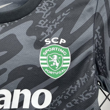 Sporting Lizbona 2025 Koszulka bramkarska