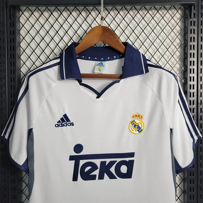 Real Madrid 00/01 Retro Home Shirt