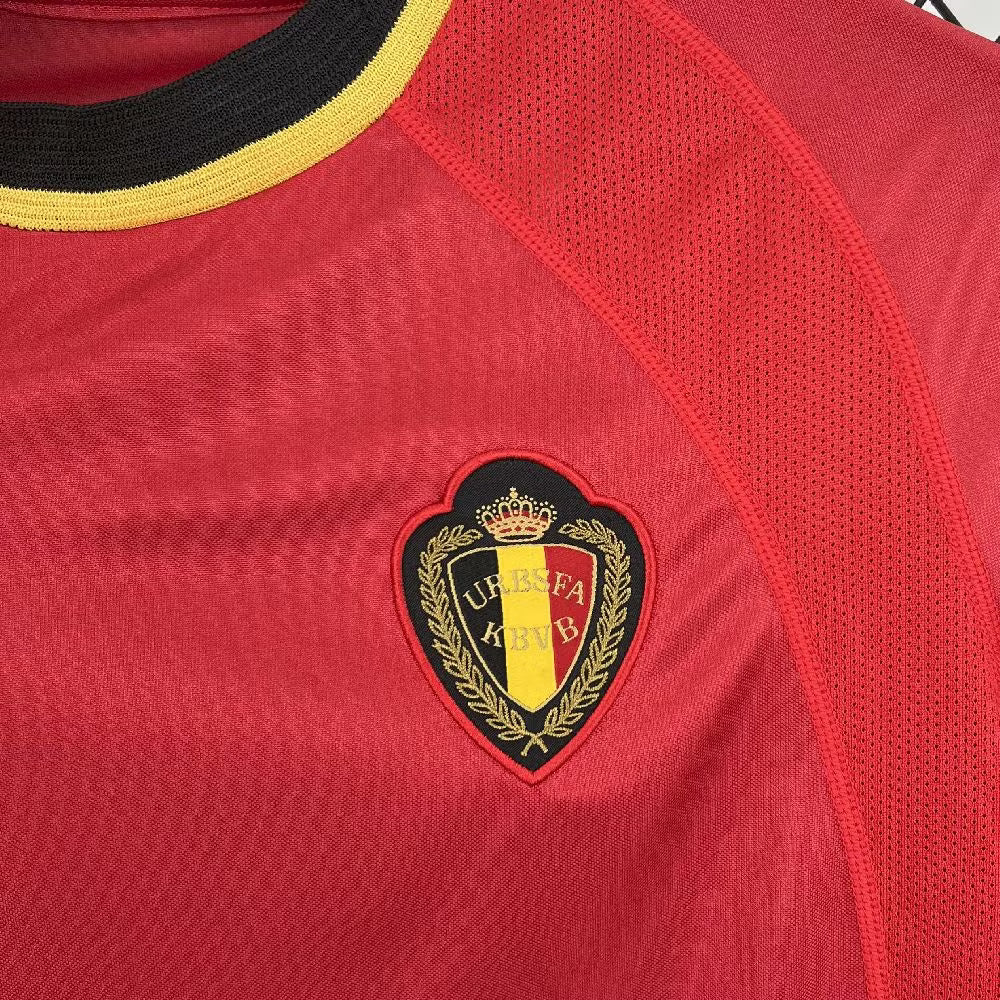 Replika domowej koszulki Belgii 2000