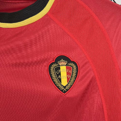 Replika domowej koszulki Belgii 2000