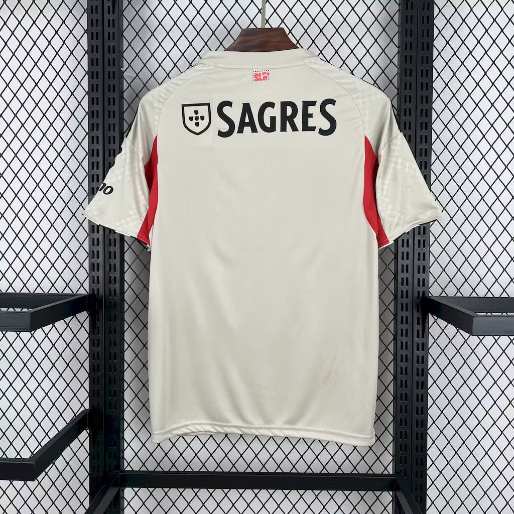 Camiseta visitante del Benfica 2025