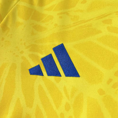 Camisola principal L/S da Colômbia 2026