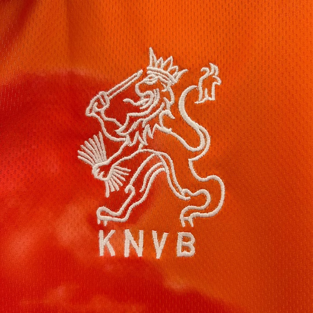 Domowa koszulka reprezentacji Holandii 1996