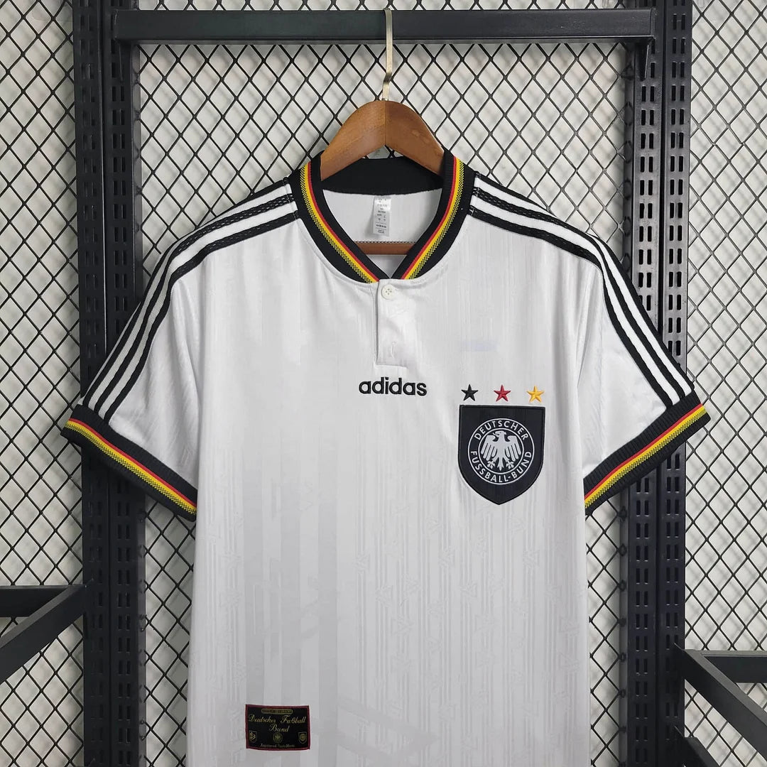 Germany 96/97 Retro Home Shirt