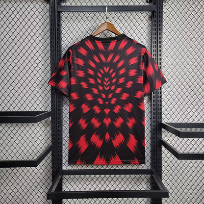Camisola do equipamento de treino do Flamengo 2025
