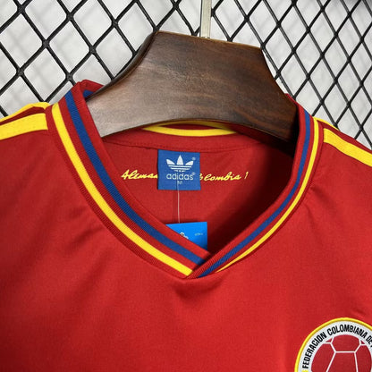 Camiseta local de Colombia 1990