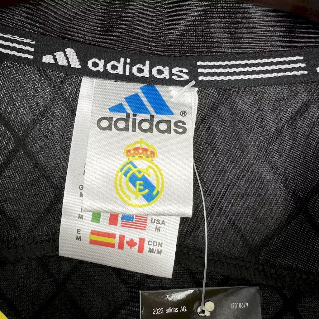 Camiseta visitante de manga larga Real Madrid 1998