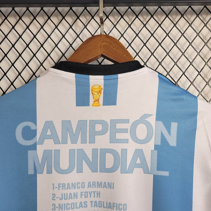 Argentina 2022 Champion Commemorative Edition Jersey
