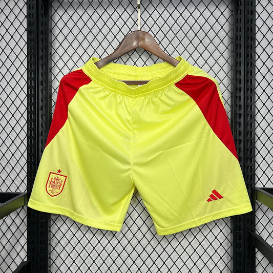 Spain 24/25 Away Shorts - FOOTLV