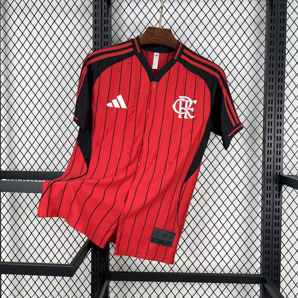 Camiseta de béisbol del Flamengo 2025