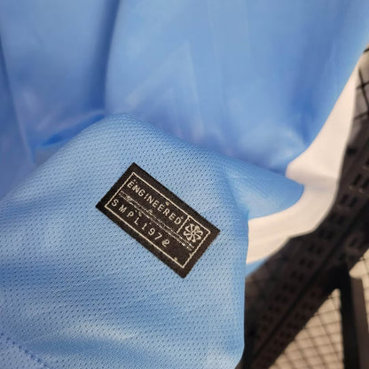 Maillot domicile de l’Uruguay 2025