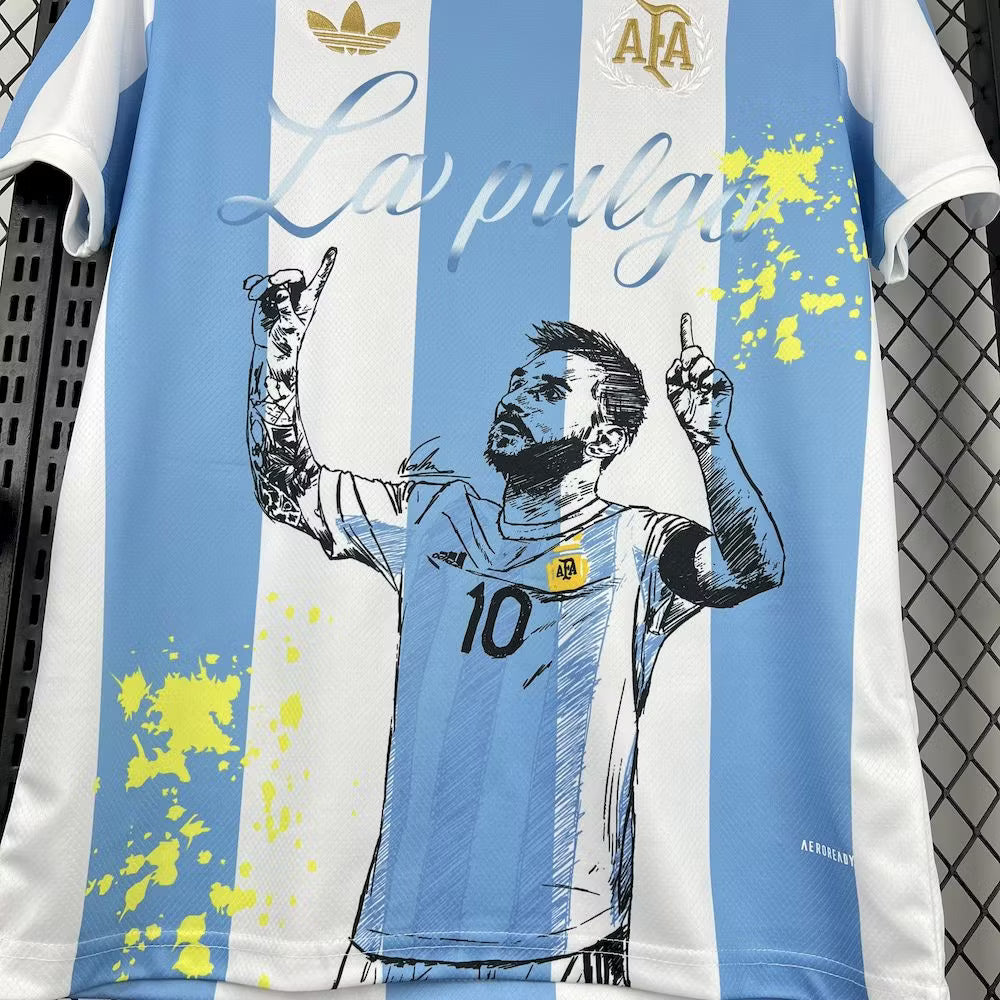 Maillot spécial édition 50e anniversaire de l'Argentine 2024