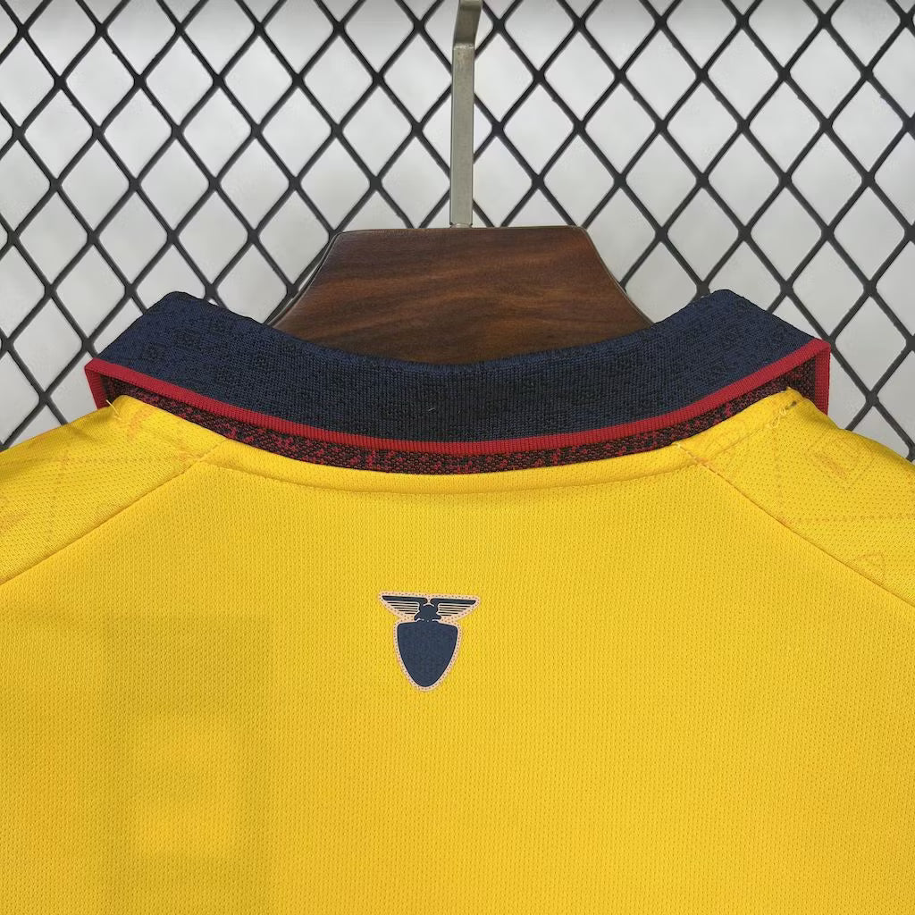 Ecuador 2025 Home Jersey