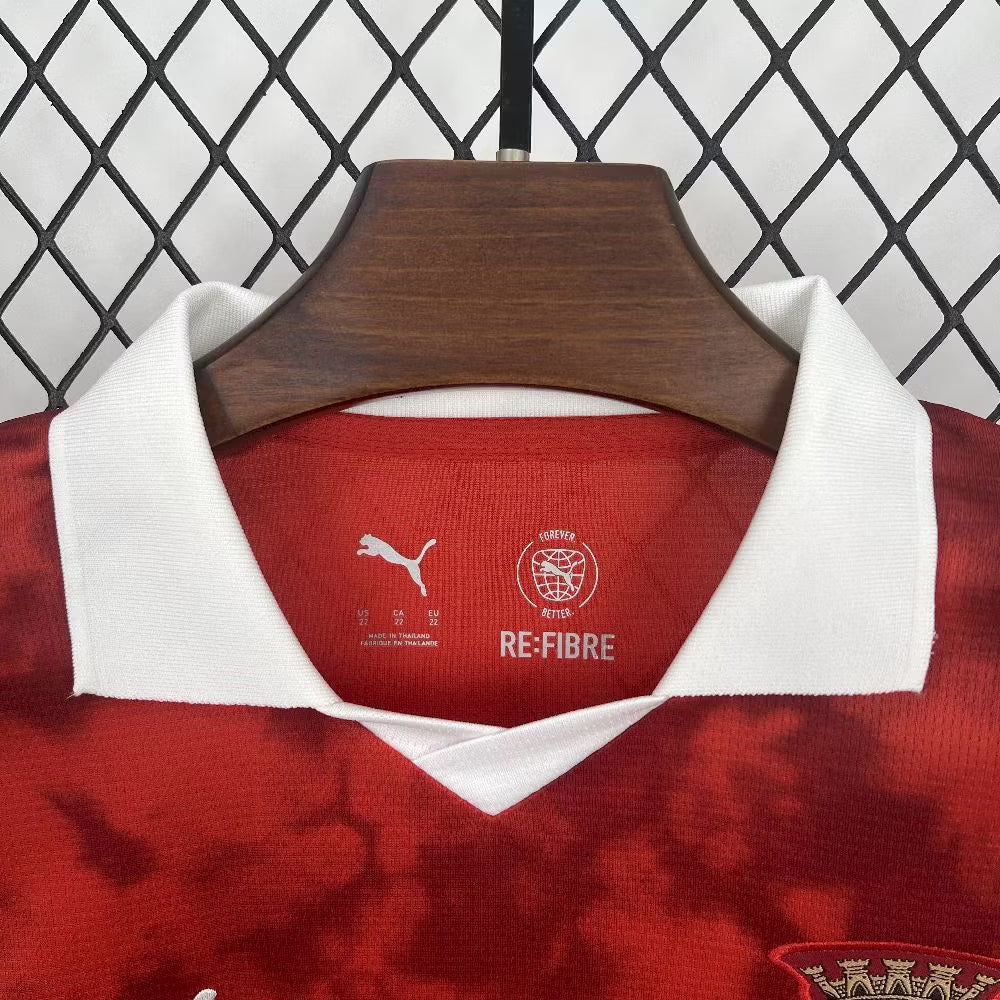 Maillot domicile de Braga 2025
