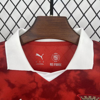 Maillot domicile de Braga 2025