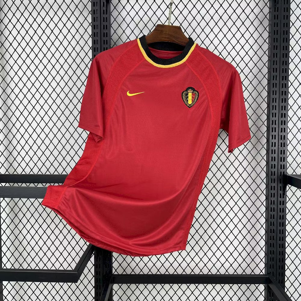 Replika domowej koszulki Belgii 2000