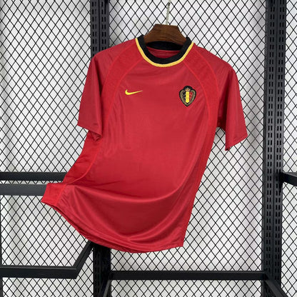 Replika domowej koszulki Belgii 2000