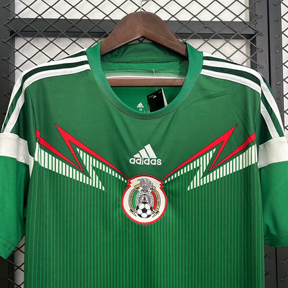 Maillot domicile du Mexique 2014