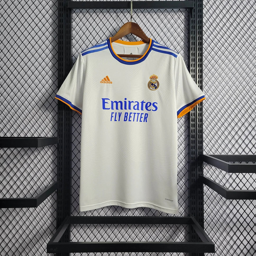 Real Madrid 21/22 Home Shirt