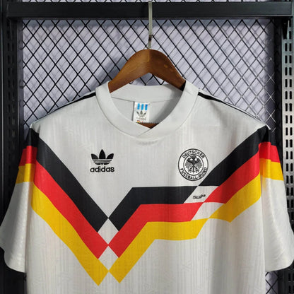 Germany 90/91 Retro Home Shirt