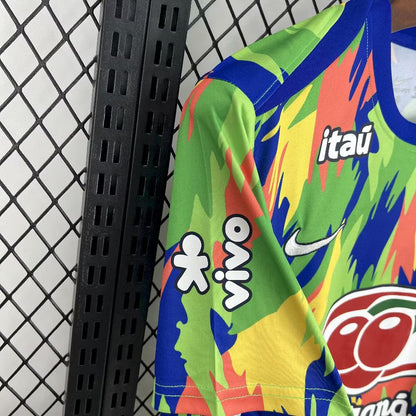 Brazilië 2025 Pre-match shirt