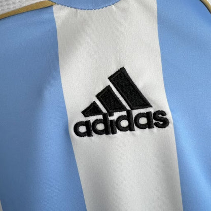 Camiseta local de manga larga de Argentina 2006 L/S