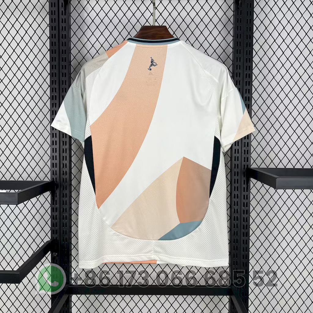 Camisola de visitante da Espanha 2025