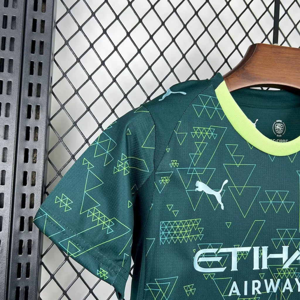 Quatrième maillot extérieur de Manchester City 2025