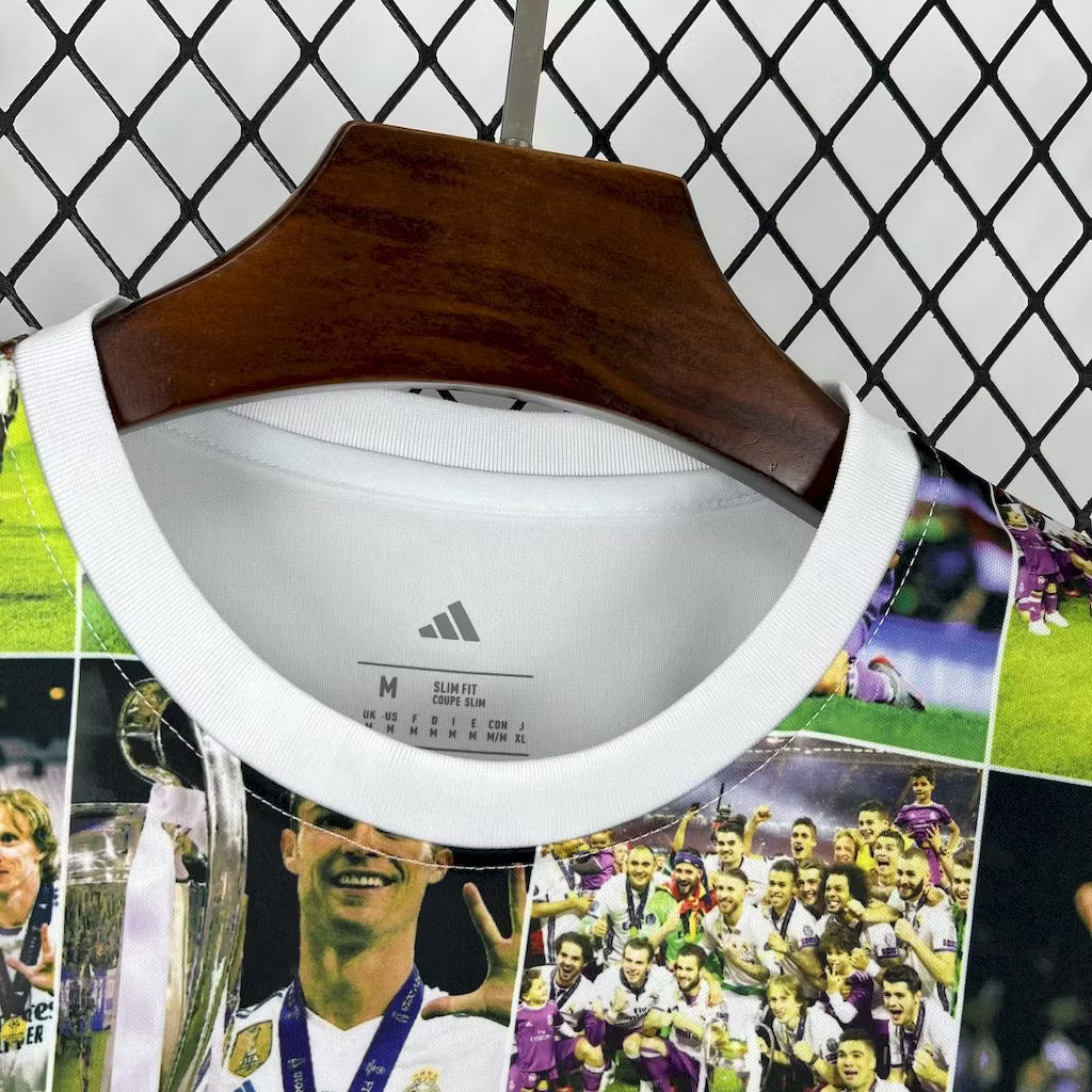 Camisola de Edição Especial do Real Madrid 2025