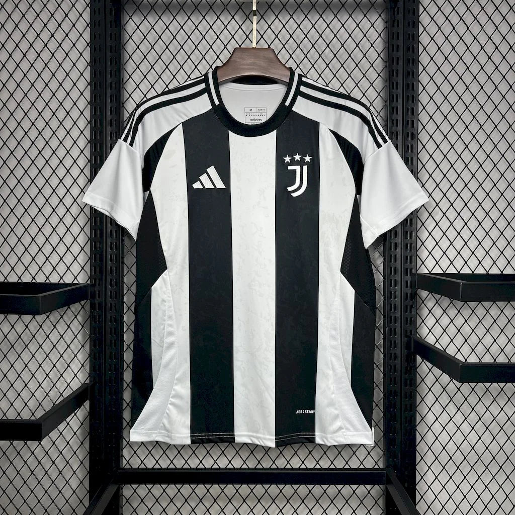 Juventus 24/25 Home Shirt - FOOTLV