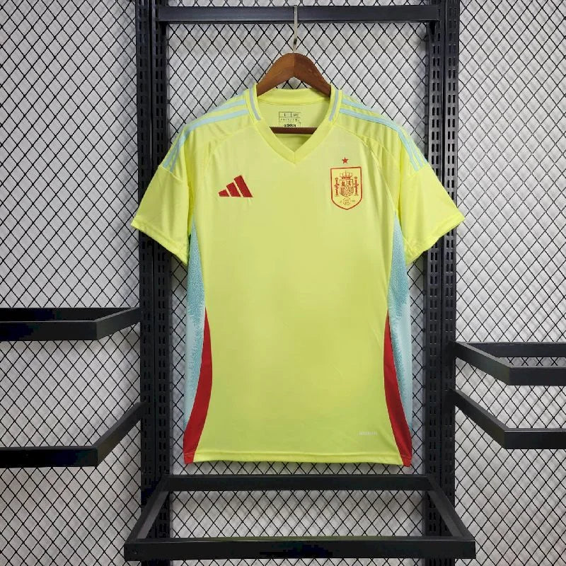 Spain Away Shirt - FOOTLV