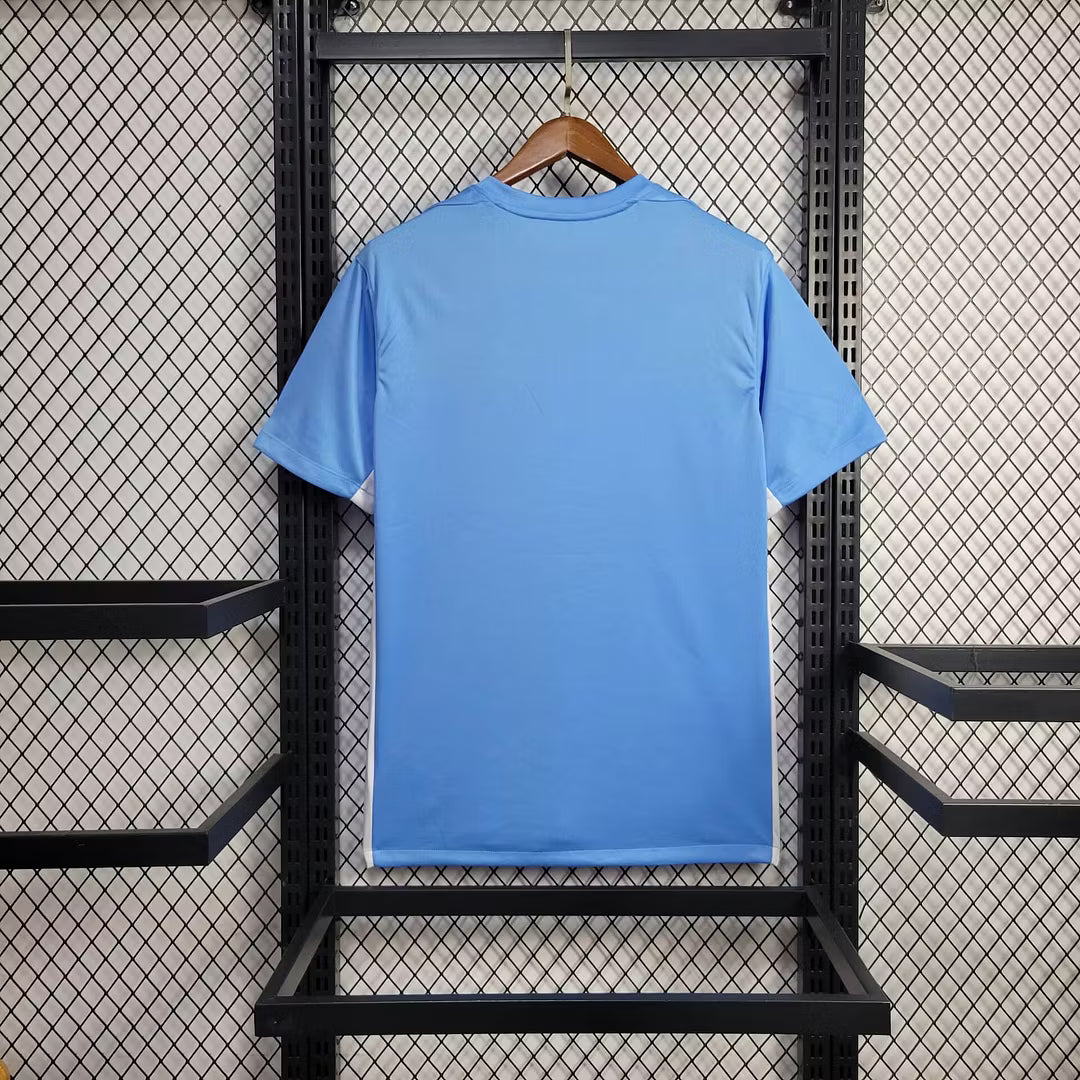 Maillot domicile de l’Uruguay 2025