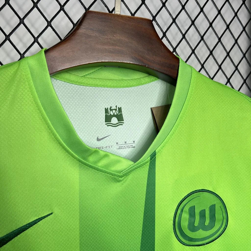 VfL Wolfsburg 24/25 Home Shirt - FOOTLV