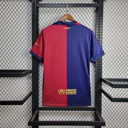 Barca × Coldplay 24/25 Special Home Shirt (No Coldplay Print)