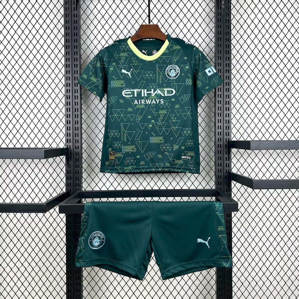 Quatrième maillot extérieur de Manchester City 2025