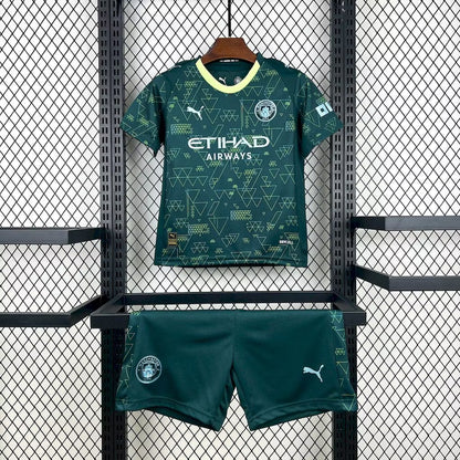 Quatrième maillot extérieur de Manchester City 2025