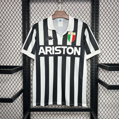 Juventus 84/85 Retro Home Shirt