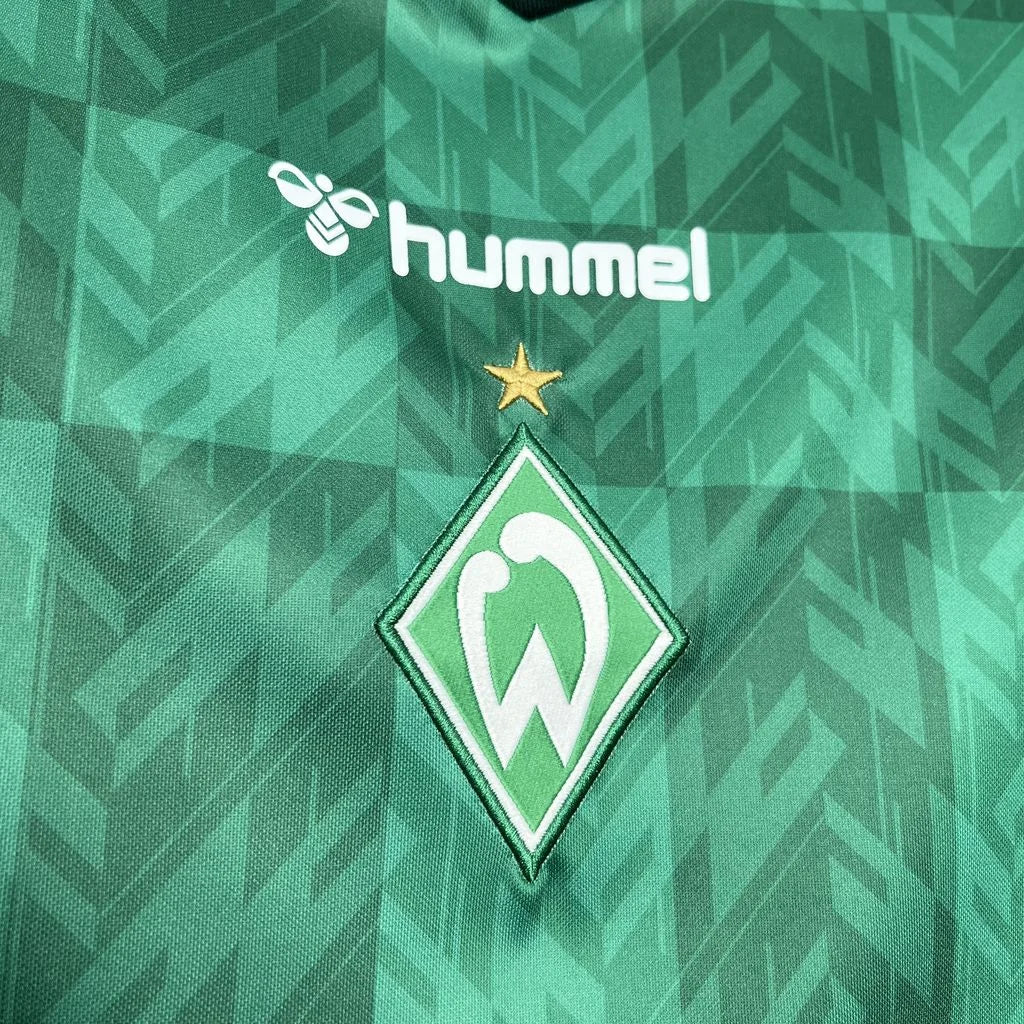 Werder Bremen 24/25 Home Shirt - FOOTLV