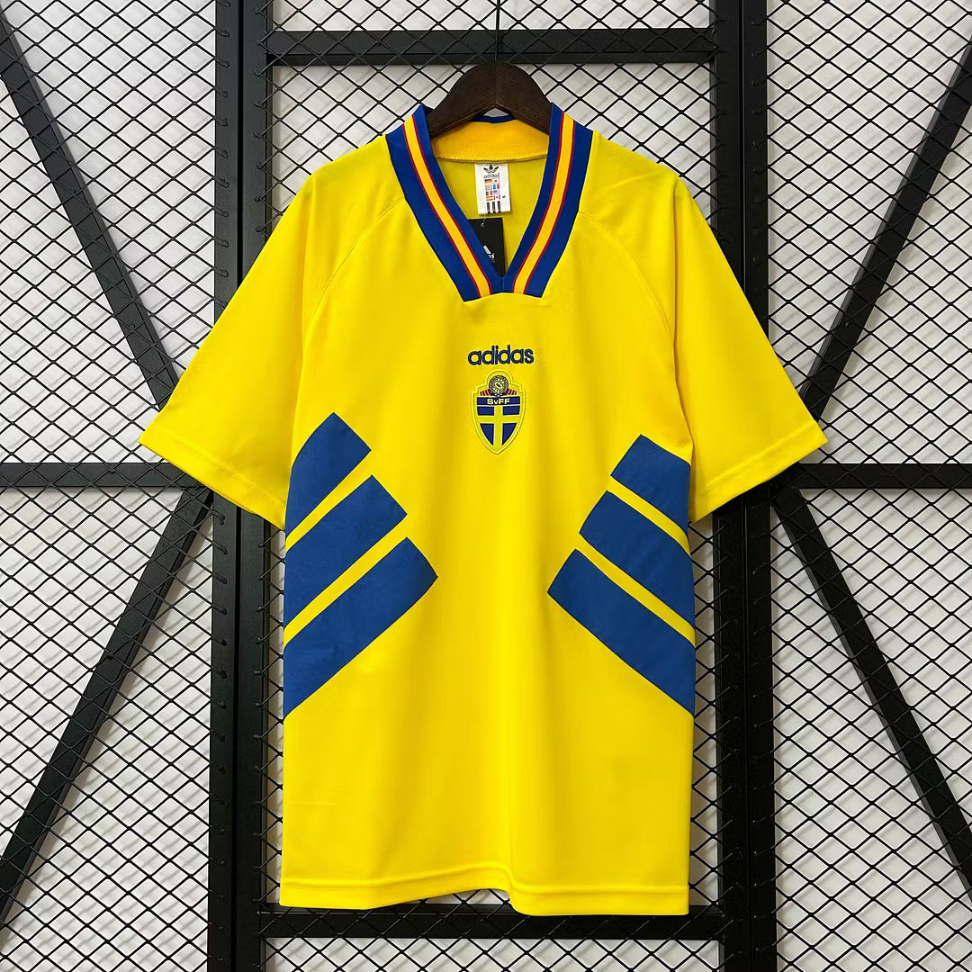 Sweden 1994 Home Jersey